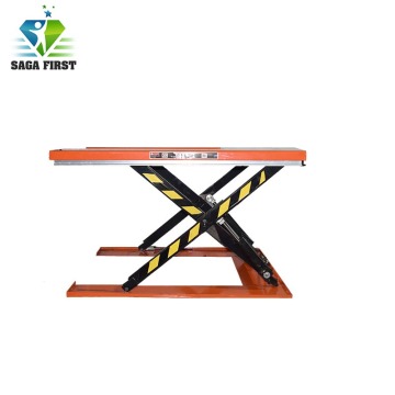 Electric Hydraulic U Scissor Lift Table for Lifting Pallet