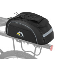 Waterproof Cycling Insulated Cooler Bag MTB Bike Trunk Bag Rear Rack Bag Storage Luggage Carrier Bag Pannier case for bicycle