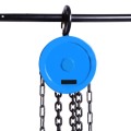 Pulley Hsz Cable Hand Control Pulley 500kg Pulley Chain Block Chain Hoist Polipasto Crane 2.5m Manual Block Lift Pulley Liftin