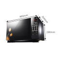 Microwave Oven Rack Steam Intelligent Microwave Oven 23L Light Wave Oven Upper and Lower Tubes Unified Temperature Control ZG