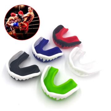 With Box Protector Tooth Mouthguards Sports Boxing Mouthguards Mouthguard Boxing Shoulder Pads Rugby Ball Boxing