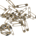 200 Pieces Safety Pins Findings Silver Golden Black Anti Copper 19mmx5mm Safety Pin DIY Jewelry Findings