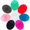 Silicone Cleansing brush Washing Pad Facial Exfoliating Blackhead Face Cleansing Brush Tool Soft Deep Cleaning Face Brush TLSM2