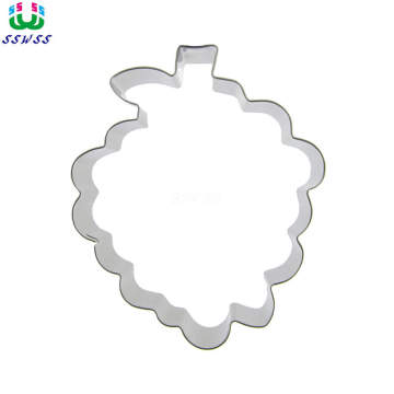 A Bunch Of Grapes Shape Cake Cookie Biscuit Baking Molds,Fruits Cake Decorating Fondant Cutters Tools,Direct Selling
