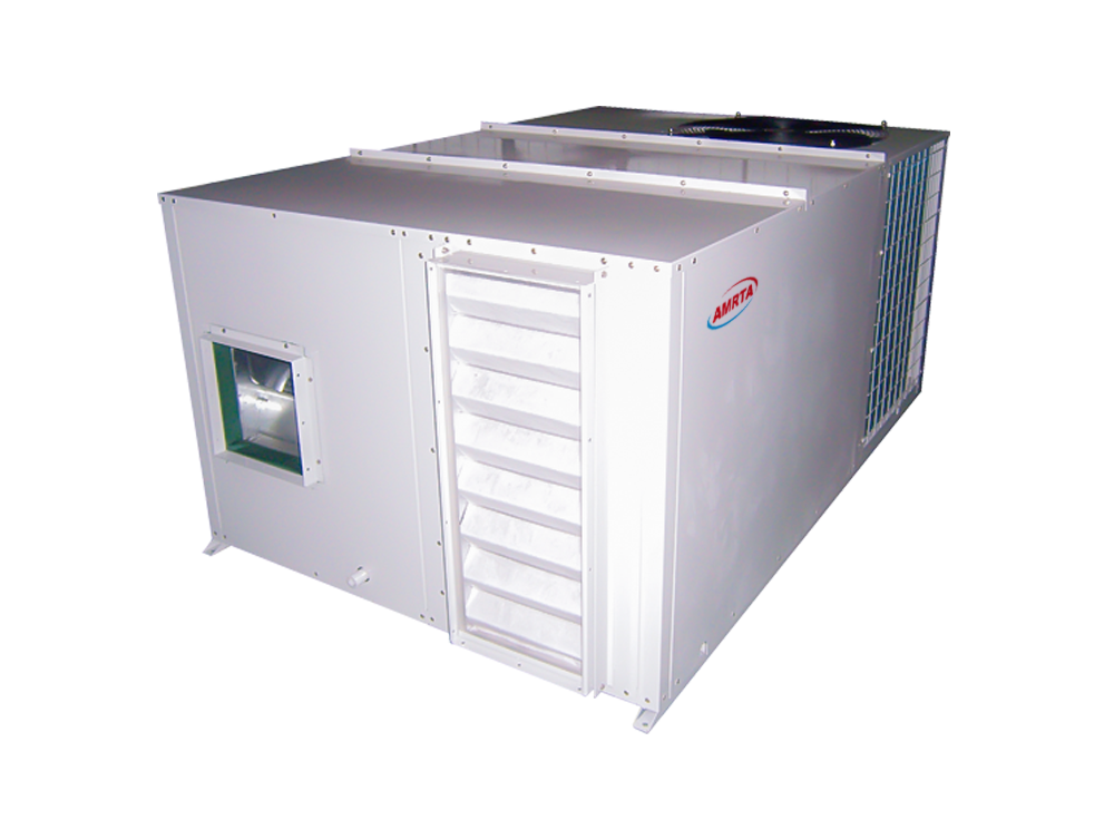 Economizer Air Cooled DX Rooftop Packaged HVAC System China Manufacturer
