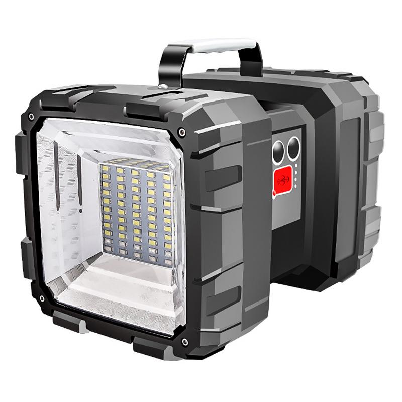 Super Bright 40W Led Flood light USB Rechargeable Flashlight Led Searchlight Portable Outdoor Emergency Work Light Camping Light