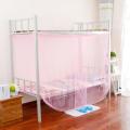 4 Corner Post Bed Canopy Mosquito Net Twin Full Queen Size Bunk Beds Mosquito Netting Bedding School Dormitory Home Supplies
