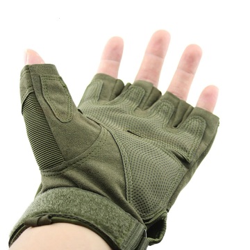 Outdoor Tactical Fingerless Gloves Military Army Shooting Hiking Hunting Climbing Cycling Gym Riding Airsoft Half Finger Gloves