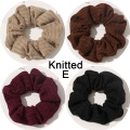 Knitted E