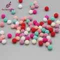 Lucia crafts 48pcs/lot 12mm Round Loose Acrylic Pearls Beads With Holes Garment Bracelet Material F1201