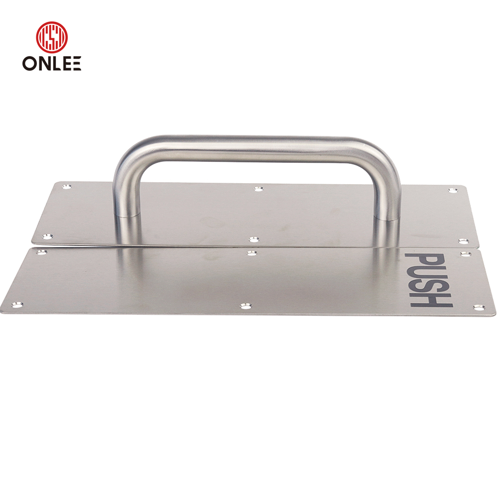 Ss One Set Pull And Push Big Plate Handle A