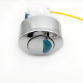 Top of the toilet tank Line Cable Connected Dual-flush push button type toilet repair kit Suitable for one-piece toilet
