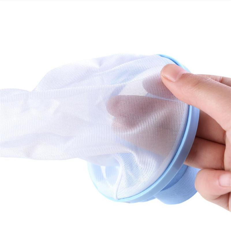 Hair Removal Catcher Filter Mesh Pouch Cleaning Ball Bag Dirty Fiber Collector Washing Machine Filter Laundry Ball Discs Laundry