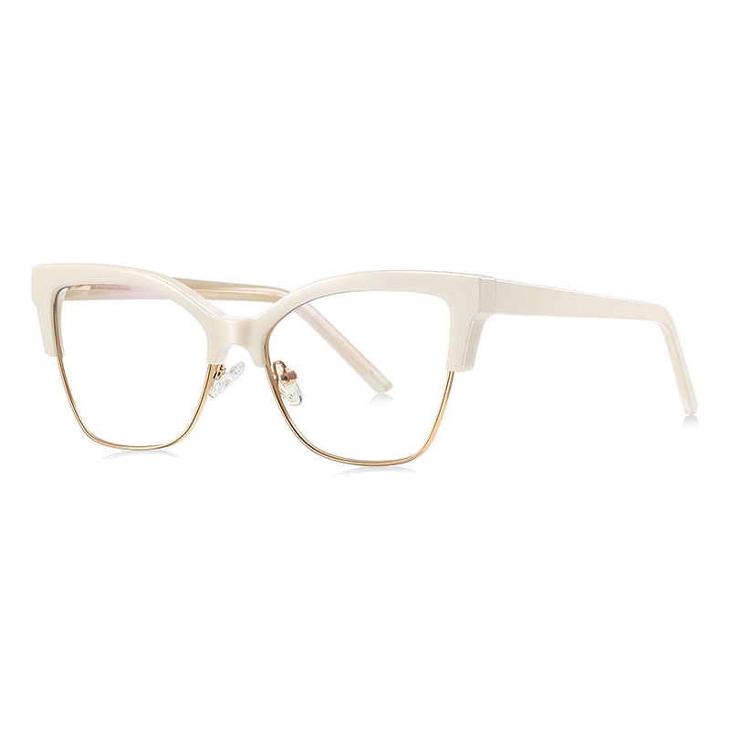 Black Cat Eye TR Optical Frames