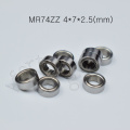 50pieces Miniature Series multiple MR-63-74-85-93-95-105-106-115-117-126-128-137-148 Meatal Sealing Type bearings free shipping