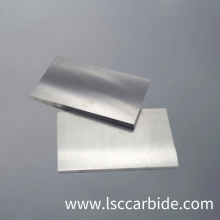 Tungsten Carbide Plate for Cutting Machine