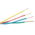 18AWG 0.75mm² BV Single Core Cable Electrical Wire Single Strand Hard Line PVC Insulated Electric Pure Copper Wire 0.75mm Square