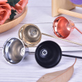 Wedding Candle Fire Extinguisher Stainless Steel Candles Wick Trimmer Oil Lamp Scissor Cutter Bell Shaped Scented Candle Snuffer