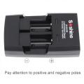 Soshine Li-FePO4 RCR 123 / CR2 Battery Intelligent Rapid Chargers for 16340 / 15266 / 14250 Battery