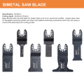 Quick Release Bi-Metal Saw Blades Oscillating Tools for Wood Metal Cut NEWONE Quick Change Multi-function Power Tool Saw Blade