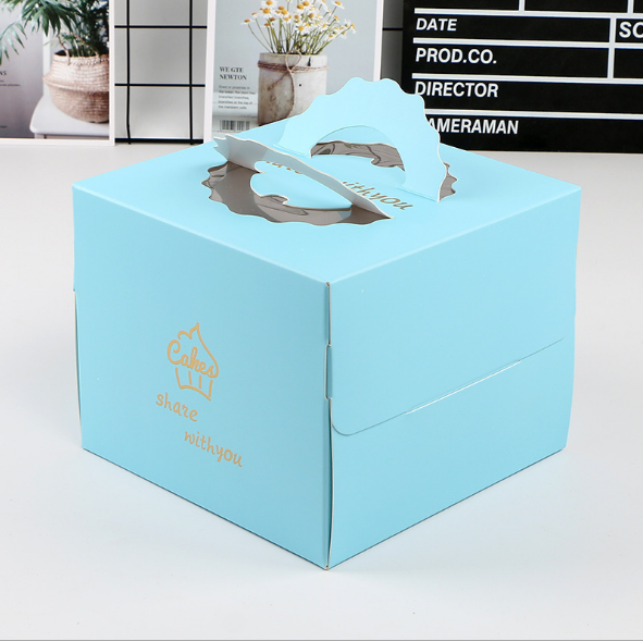 Birthday Gift Cake Box