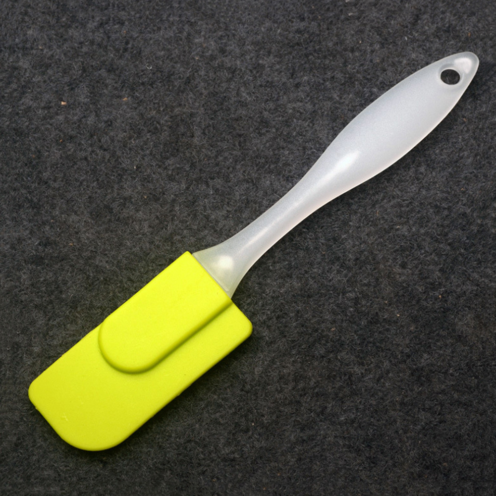 1/2pcs Food Grade Silicone Cake Spatula Cake Decoration Tools for Pastry and Festival Baking Molds Scraper Bakeware