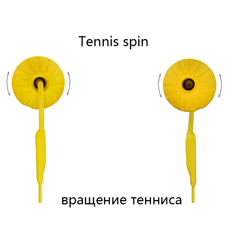 Tennis Trainer Tool Professional Topspin Practice Machine Portable Ball Training Beginner Equipment Tenis Accessories Outdoor