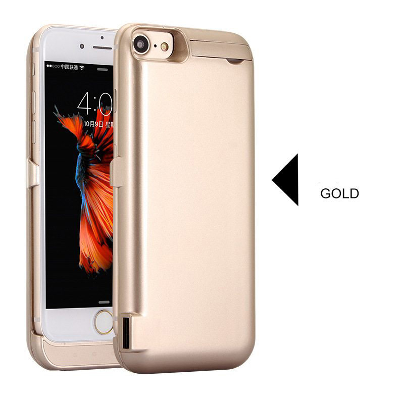 Phone Battery Case For iPhone 6 6s 7 8 Plus 10000mAH Power Bank Charging Case For iPhone 6 6S 7 8 Battery Charger Case