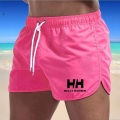 Men's beach shorts men's summer fitness shorts beach shorts quick-drying sports shorts running fitness men's shorts