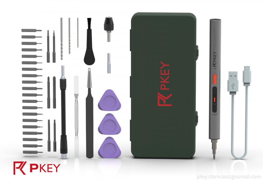 PKEY Li-Battery Mini Power Screw Driver with 3.6V