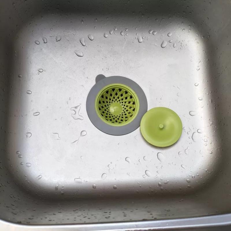 New sink with lid filter kitchen sink filter bathroom anti-clogging pool floor drain sewer filter kitchen tools dropshipping