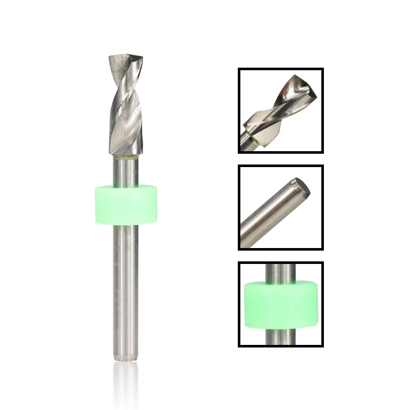 10pcs 4.1-5.0mm PCB Drill Bit Tungsten Carbide CNC Drill Bit 3.175mm Shank PCB Drill Bit Set