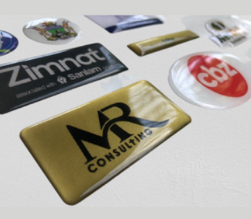 doming badge