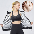 Women Running Sets Female Sauna Suit Set Girl Burn Belly Fat Compression Suit Slimming Body Shaper Pants and Long Sleeve Jackets