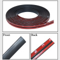 14/19mm Car Styling Rubber Strip Edge Sealing Strips Auto Roof Windshield Sealant Protector Seal Strip Window seals Car Stickers