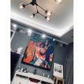 Matisse Women's Guitar Tapestry Home Decorative Cloth Artistic Oil Painting Tapestry Wall Cloth for Living Room Arts and Crafts