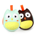 Cute Baby Toys Nodding Moving Eyes Owl Doll Baby Rattles Gifts Baby Roly Poly Tumbler Toy With Bell Toys For Children