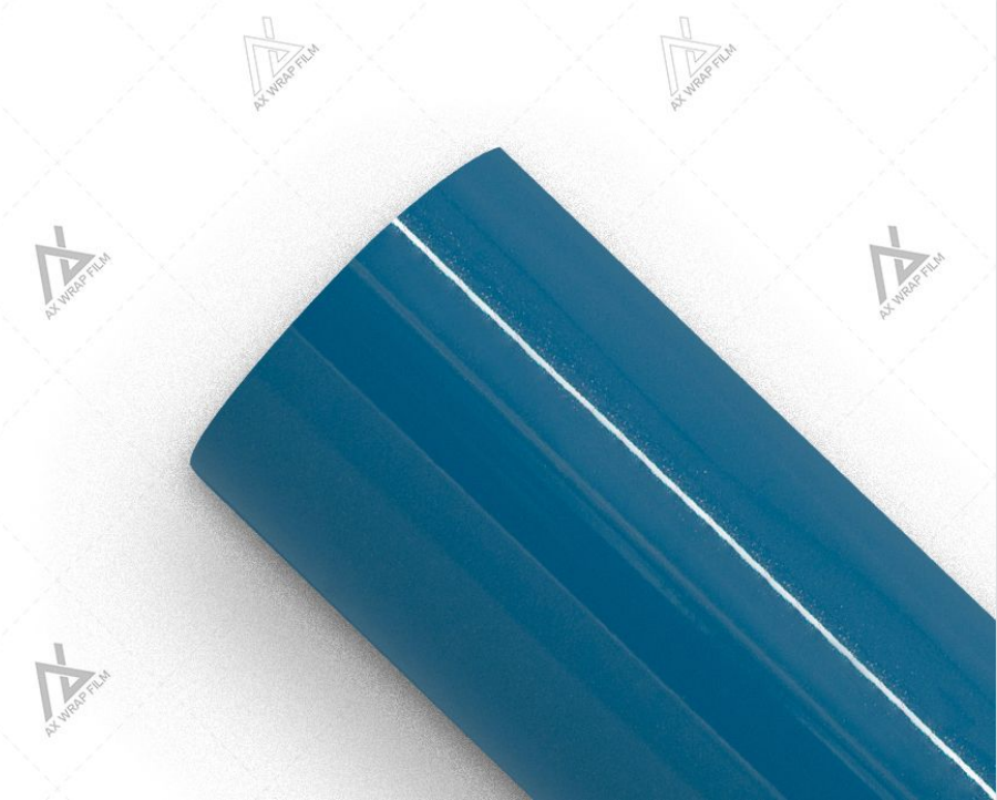 Abu Dhabi Blue Vinyl Wrap
