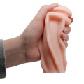 Soft Realistic Vagina Anal Mouth Male Masturbator Endurance Exercise Vacuum Cup Real Pussy Erotic Sex Product for Men