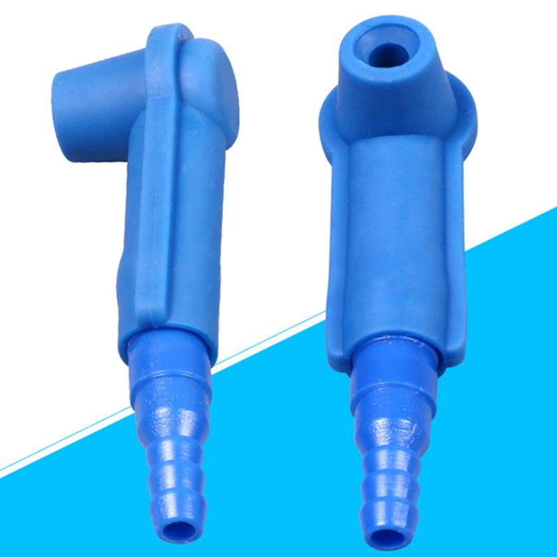 1PC Blue Brake Fluid Oil Changer Oil And Air Quick Exchange Tools For Cars Trucks Construction Vehicles Car Accessories