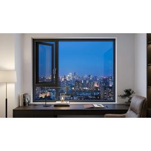 High Strength 1.8mm Aluminum Casement Window