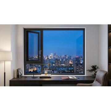 High Strength 1.8mm Aluminum Casement Window