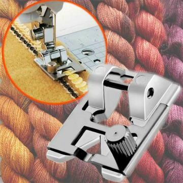 Quilting Multifunctional Sequin Braiding Easy Install Portable Presser Foot Darning Sewing Machine Parts Knitting DIY Stitching