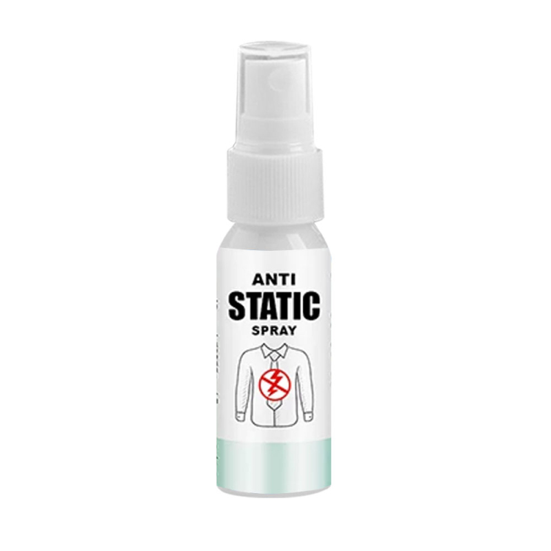 30ML Antistatic spray Static Remover Sprays for Clothes Lasting Anti-Wrinkle Anti-Sticking Household Chemicals Anti Static Spray