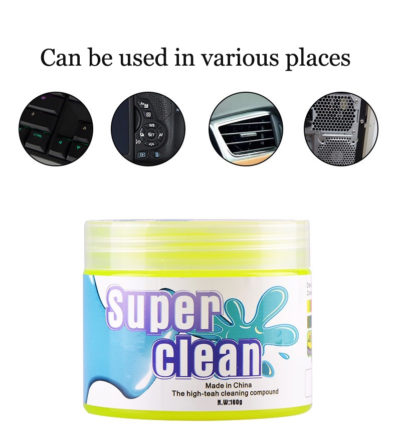ONEVAN Super Cleaner Compound Goo Gel for Phone PC Laptop Computer Keyboard Car Dust Cleaner Interior Panel Protable Clean Tool