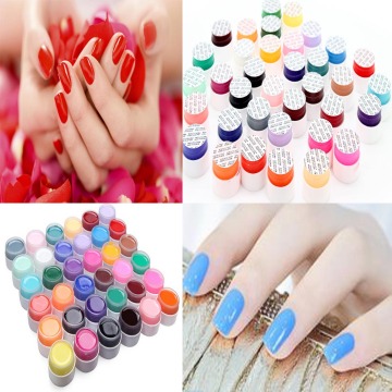 2017 Nail Color UV LED Soak Off Paint Color Gel Ink UV Gel for Nails for Female