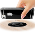 Qi Wireless Charger Device For iPhone for Samsung Fast Charger Built in Desktop Furniture Device Wireless Charging Base