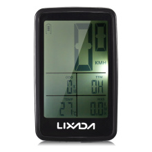 Lixada bike Bicycle Computer USB Rechargeable Wireless Bike Cycling Computer bike Speedometer For Bicycle Odometer
