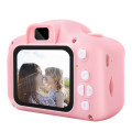 2 Inch HD Screen Chargable Digital Mini Camera Kids Cartoon Cute Camera Toys Outdoor Photography Props for Child Birthday Gift