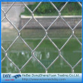 Plastic Coated Square Chain Link Mesh